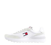 Tommy Jeans TJW Tech Runner ESS EN0EN02511, Zapatilla de Running Mujer, Blanco (White), 40 EU