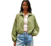 Tommy Jeans Tjw Tie Side High Neck Jacket Dw0dw22325 Otras Chaquetas, Green (Bay Leaf), XXS para Mujer