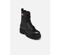 Tommy Jeans TJW URBAN BOOT TUMBLED LTR WL 42 Negro