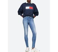 Tommy Jeans Nora MD Skn Ch0238, Jeans Mujer, Azul (Denim Medium), 32W / 32L
