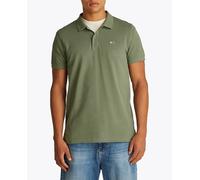 Tommy Jeans Tommy Jeans - Polo de hombre de manga corta y fit slim. Verde oscuro Talla S