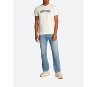 Tommy Jeans Tommy Jeans - Vaquero de hombre Ryan straight fit y tiro medio. Azul Talla 38 - Largo 32