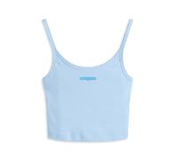 Tommy Jeans Top azul oscuro / azul claro, Talla M