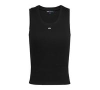 Tommy Jeans Top 'Essential' negro 6XL negro