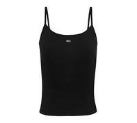 Tommy Jeans Top 'Essential' negro L negro