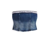 Tommy Jeans Top 'TOMMY GIRL DENIM TUBE' mezcla de colores L mezcla de colores