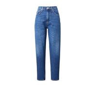 Tommy Jeans Vaqueros Mujer Mom-Fit Tapered Fit, Azul (Denim Dark), 25W/34L
