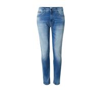 Tommy Hilfiger Austin Slim Tapered Wlbs Dm0dm09555 Pantalones de Mezclilla, Azul (Wilson Light Blue Stretch), 27W / 34L Hombre
