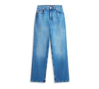 Tommy Jeans Layla HR Slim Str Bj0133 Co DW0DW23158 - Pantalones Rectos para Mujer, Mezclilla (Mezclilla Mediana), 28 W/32 L