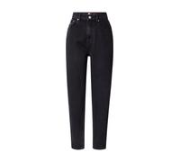 Tommy Jeans Mom Jean Uhr TPR Ai4185 Dw0dw21389 Vaqueros, Mezclilla (Negro Mezclilla), 27W / 32L para Mujer
