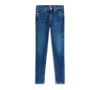 Tommy Jeans Nora MR SKNY EI1256 DW0DW22455 Skinny, Denim (Denim Dark), 29W/32L, Mezclilla (Denim Dark), 29W / 32L