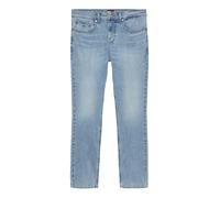 Tommy Jeans Scanton Slim Bi0216 Dm0Dm20985 Corte Entallado, Denim (Denim Light), 32W / 30L para Hombre