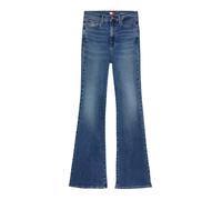 Tommy Jeans Vaqueros Mujer Sylvia Flared Bootcut Cintura Alta, Azul (Denim Medium), 30W/26L