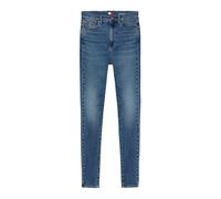 Tommy Jeans Vaqueros Mujer Sylvia Skinny Cintura Alta, Azul (Denim Medium), 32W/28L