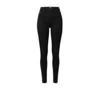Tommy Jeans Vaquero 'SYLVIA' negro denim 24x34 EUR