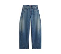 Tommy Jeans Vaquero 'Twisted Seam Mid Rise Barrel' azul oscuro 27x30 EUR