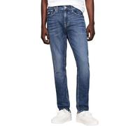 Tommy Jeans Vaqueros Hombre Austin Slim Fit, Azul (Denim Dark), 28W/36L