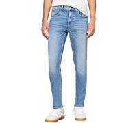 Tommy Jeans Vaqueros Hombre Austin Slim Fit, Azul (Denim Medium), 31W/30L