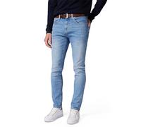 Tommy Jeans Vaqueros Hombre Austin Slim Fit, Azul (Denim Medium), 33W/32L