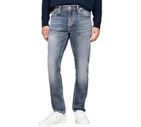 Tommy Jeans Vaqueros Hombre Austin Slim Fit Tapered Fit, Azul (Denim Dark), 30W/36L