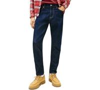 Tommy Jeans Austin Slim TPRD DI4156 DM0DM22716 - Pantalones Ajustados para Hombre, Color Mezclilla (Denim Dark), 28W/32L, Mezclilla (Denim Dark), 28W / 32L