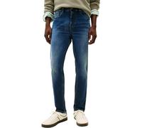 Tommy Jeans Vaqueros Hombre Austin Slim Tapered Fit, Azul (Denim Dark), 30W/36L