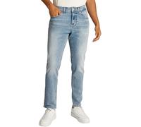 Tommy Jeans Vaqueros Hombre Austin Slim Tapered Fit, Azul (Denim Light), 32W/28L