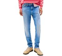 Tommy Jeans Vaqueros Hombre Austin Slim Tapered Fit, Azul (Denim Medium), 34W/34L