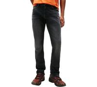 Tommy Jeans Vaqueros Hombre Austin Slim Tapered Fit, Negro (Denim Black), 30W/32L