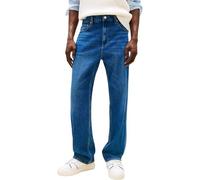 Tommy Jeans Vaqueros Hombre Otis Regular Straight Fit, Azul (Denim Dark), 32W/28L