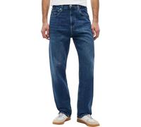 Tommy Jeans Vaqueros Hombre Otis Regular Straight Fit, Azul (Denim Dark), 32W/36L