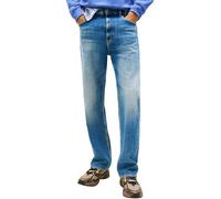Tommy Jeans Vaqueros Hombre Otis Regular Straight Leg, Azul (Denim Medium), 30W/38L