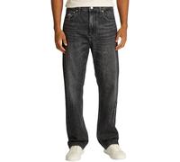 Tommy Jeans Vaqueros Hombre Otis Regular Straight Leg, Negro (Denim Black), 30W/31L