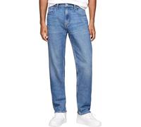 Tommy Jeans Vaqueros Hombre Ryan Regular Fit Straight Fit, Azul (Denim Medium), 30W/34L