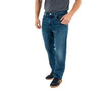 Tommy Jeans Vaqueros Hombre Ryan Regular Straight Fit, Azul (Denim Dark), 30W/32L