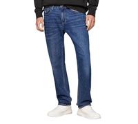 Tommy Jeans Vaqueros Hombre Ryan Regular Straight Fit, Azul (Denim Dark), 31W/30L