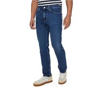Tommy Jeans Vaqueros Hombre Ryan Regular Straight Fit, Azul (Denim Dark), 31W/36L