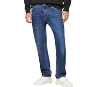 Tommy Jeans Vaqueros Hombre Ryan Regular Straight Fit, Azul (Denim Dark), 32W/32L