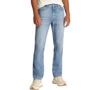Tommy Jeans Vaqueros Hombre Ryan Regular Straight Fit, Azul (Denim Light), 28W/32L