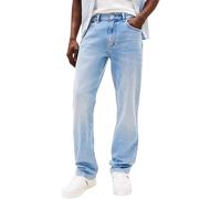 Tommy Jeans Vaqueros Hombre Ryan Slim Straight Leg, Azul (Denim Light), 30W/38L