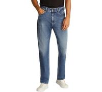 Tommy Jeans Vaqueros Hombre Ryan Slim Straight Leg, Azul (Denim Medium), 32W/33L