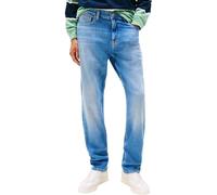 Tommy Jeans Vaqueros Hombre Ryan Slim Straight Leg, Azul (Denim Medium), 34W/32L