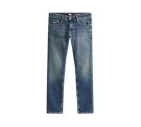 Tommy Jeans Vaqueros Hombre Scanton Slim Fit, Azul (Denim Dark), 32W/28L