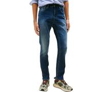 Tommy Jeans Vaqueros Hombre Scanton Slim Fit, Azul (Denim Dark), 32W/30L