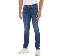 Tommy Jeans Vaqueros Hombre Scanton Slim Fit, Azul (Denim Dark), 33W/34L