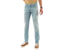 Tommy Jeans Vaqueros Hombre Scanton Slim Fit, Azul (Denim Light), 33W/36L