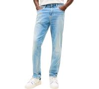 Tommy Jeans Vaqueros Hombre Scanton Slim Fit, Azul (Denim Mid Light Blue), 32W/30L