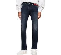 Tommy Jeans Vaqueros Hombre Scanton Slim Fit Elásticos, Azul (Denim Dark), 28W/34L
