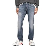 Tommy Jeans Vaqueros Hombre Scanton Slim Fit Elásticos, Azul (Denim Dark), 34W/36L