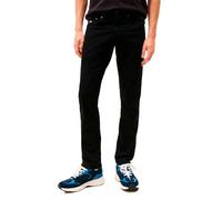 Tommy Jeans Vaqueros Hombre Scanton Slim Fit, Negro (Denim Black), 34W/32L